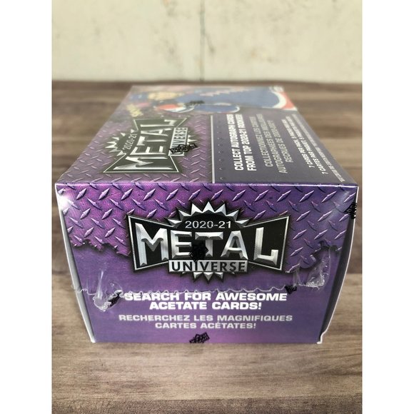 2020-21 Metal Universe Skybox Blaster Box - Picture 4 of 6
